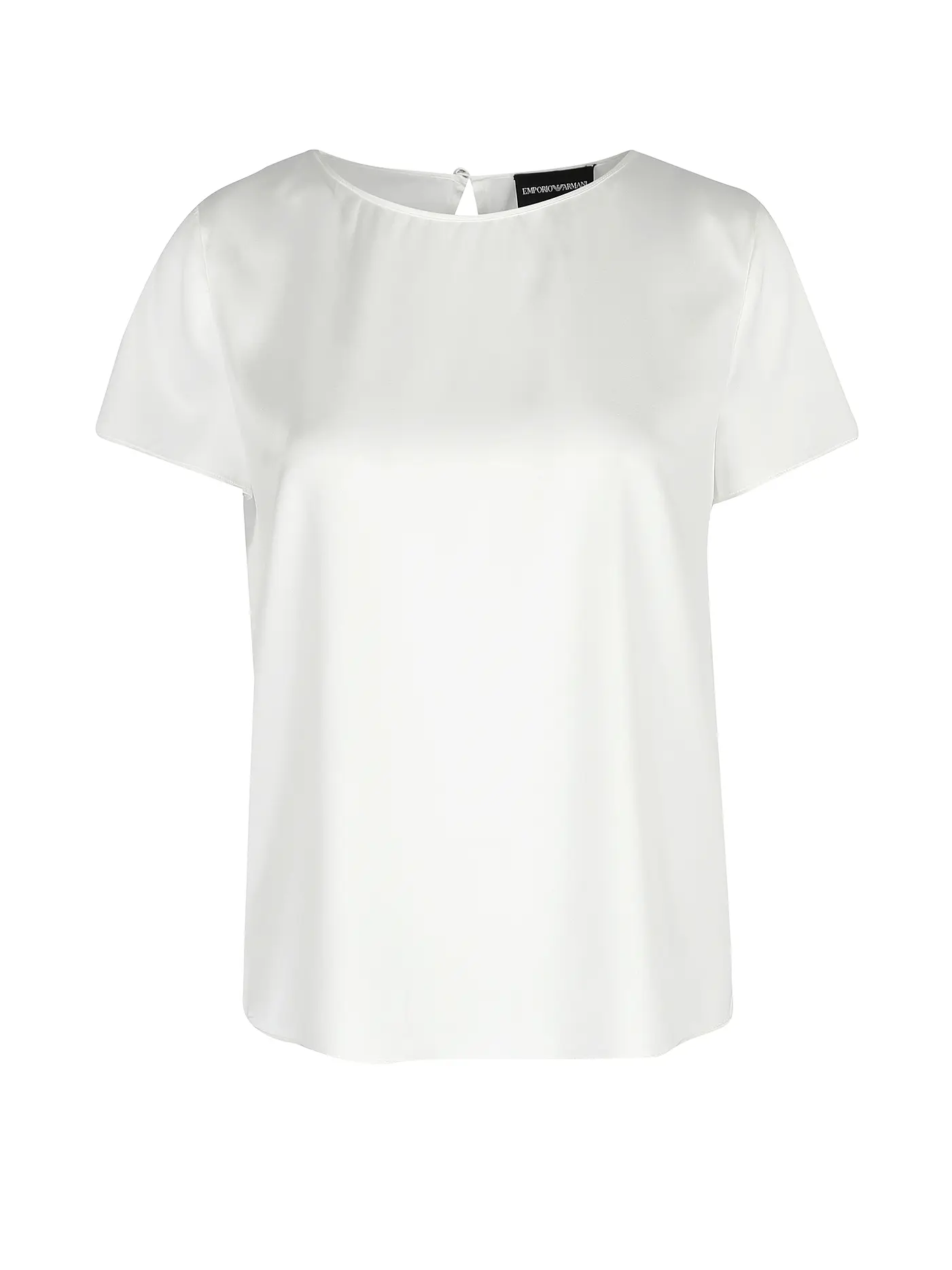 EMPORIO ARMANI | Seidentop | weiss